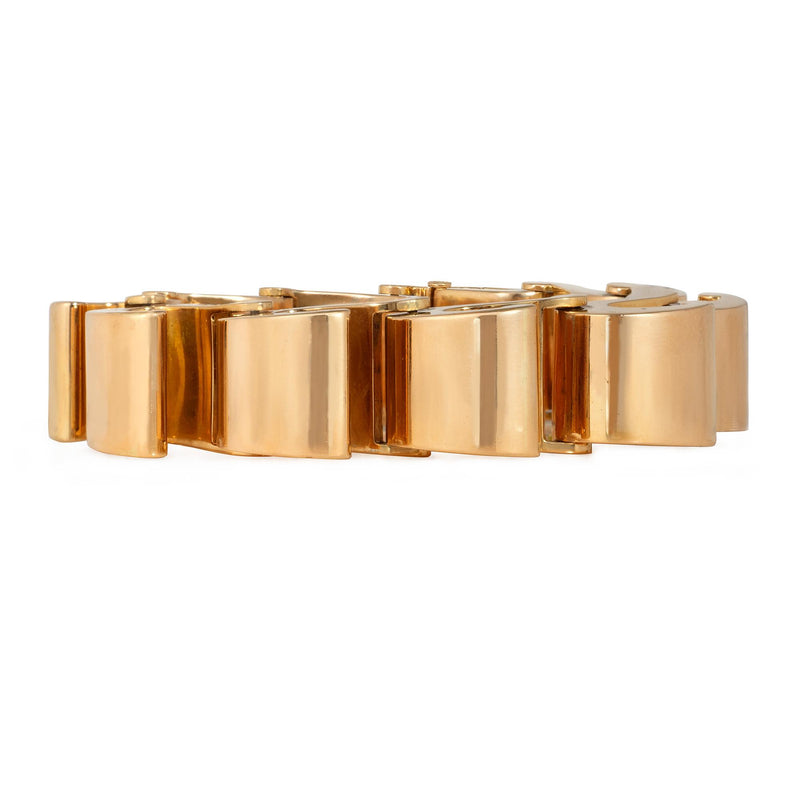 Hermès, Paris Retro scrolled bracelet