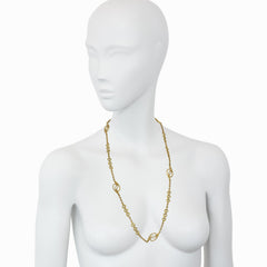 Hermès, Paris equestrian necklace