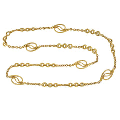 Hermès, Paris equestrian necklace