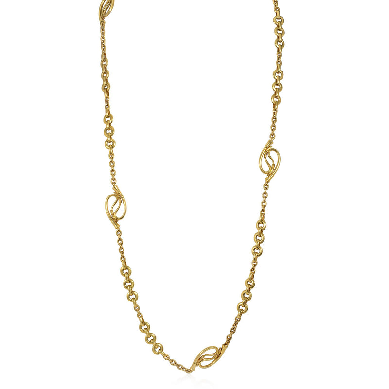 Hermès, Paris equestrian necklace