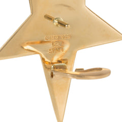 Angela Cummings beveled star earrings