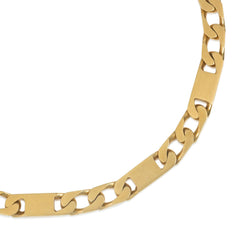 Bulgari, Italy gold figaro chain