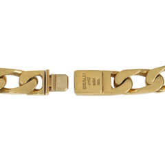 Bulgari, Italy gold figaro chain