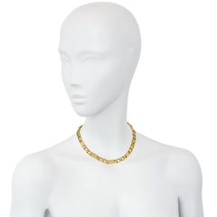 Bulgari, Italy gold figaro chain