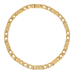 Bulgari, Italy gold figaro chain