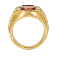 Bulgari, two-stone, two-toned tourmaline ring