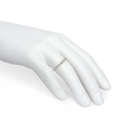 Art Deco flexible diamond band