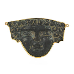 Bronze fragment brooch