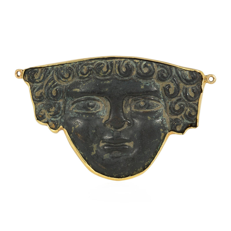 Bronze fragment brooch
