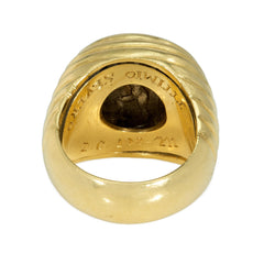 Bulgari gold and silver Septimius Severus "Monete" ring