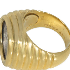 Bulgari gold and silver Septimius Severus "Monete" ring