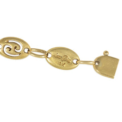 Jean, Paris gold zodiac Cancer bracelet