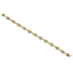 Jean, Paris gold zodiac Cancer bracelet