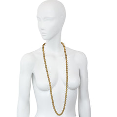 Antique oversized belcher link chain