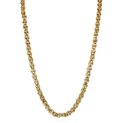 Antique oversized belcher link chain