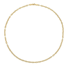 French mariner link chain