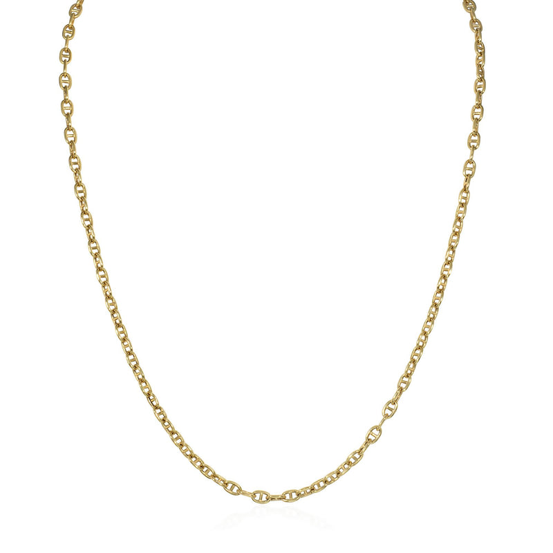 French mariner link chain