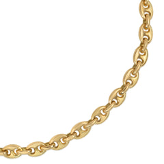 Fred, Paris Mariner coffee bean link chain