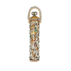 Antique gold and diamond collapsible pencil