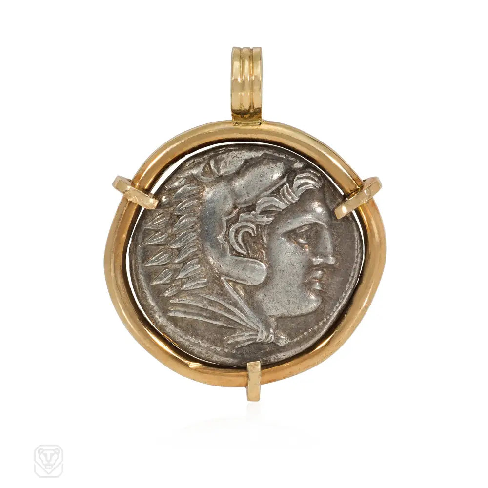 Ancient coin pendant – Kentshire