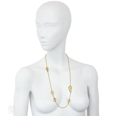 Angela Cummings for Tiffany & Co. shell necklace