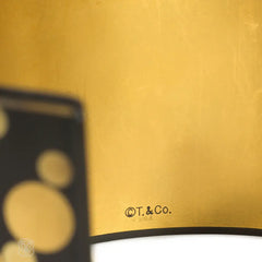 Angela Cummings for Tiffany gold damascene bubble cuff