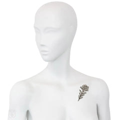 Antique diamond corsage brooch