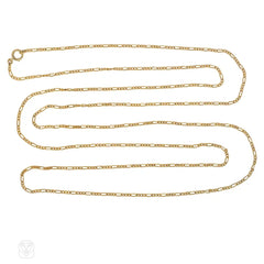 Antique French longchain