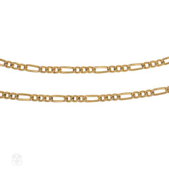 Antique French longchain