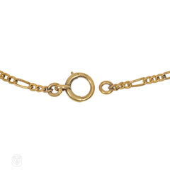 Antique French longchain