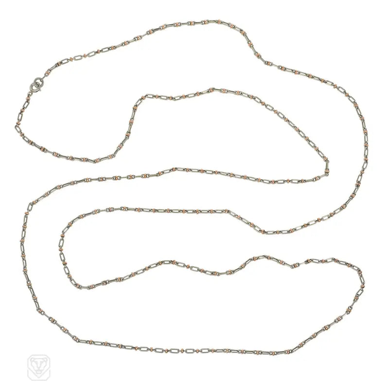Antique French Two - Color Longchain