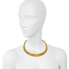 Antique gold torque necklace, Michelsen, Copenhagen