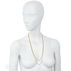 Antique longchain necklace