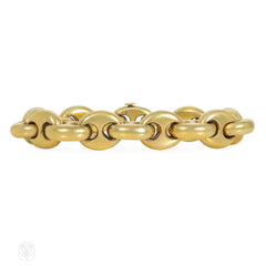 Antique mariner link nautical bracelet