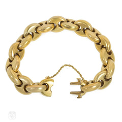 Antique mariner link nautical bracelet