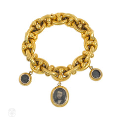 Antique nautical motif bracelet