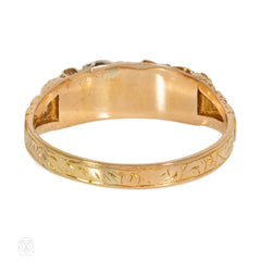 Antique "Regard" ring