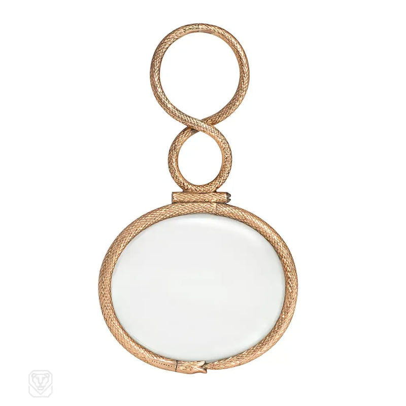 Antique Snake Quizzing Glass