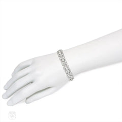 Art Deco diamond bracelet, Mauboussin