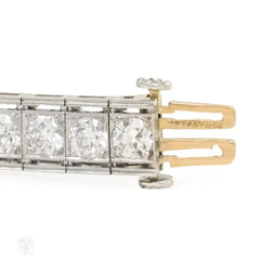 Art Deco diamond line bracelet, Tiffany