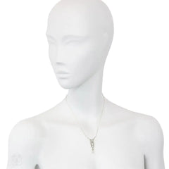 Art Deco diamond pendant necklace, Garrard
