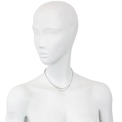 Art Deco diamond swag necklace