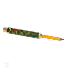 Art Deco mechanical pencil pendant, France