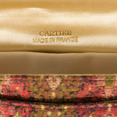 Art Deco silk purse, Cartier, France
