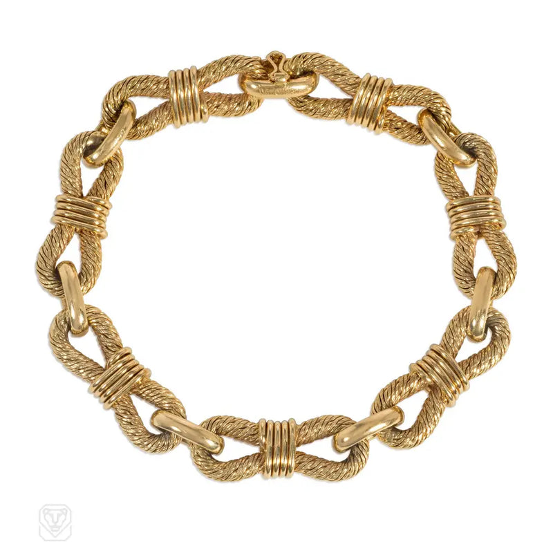Boucheron By Georges Lenfant Nautical Bracelet