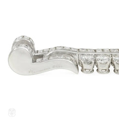 Boucheron, Paris Art Deco diamond bracelet
