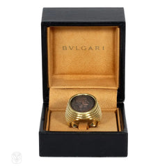 Bulgari Monete coin ring