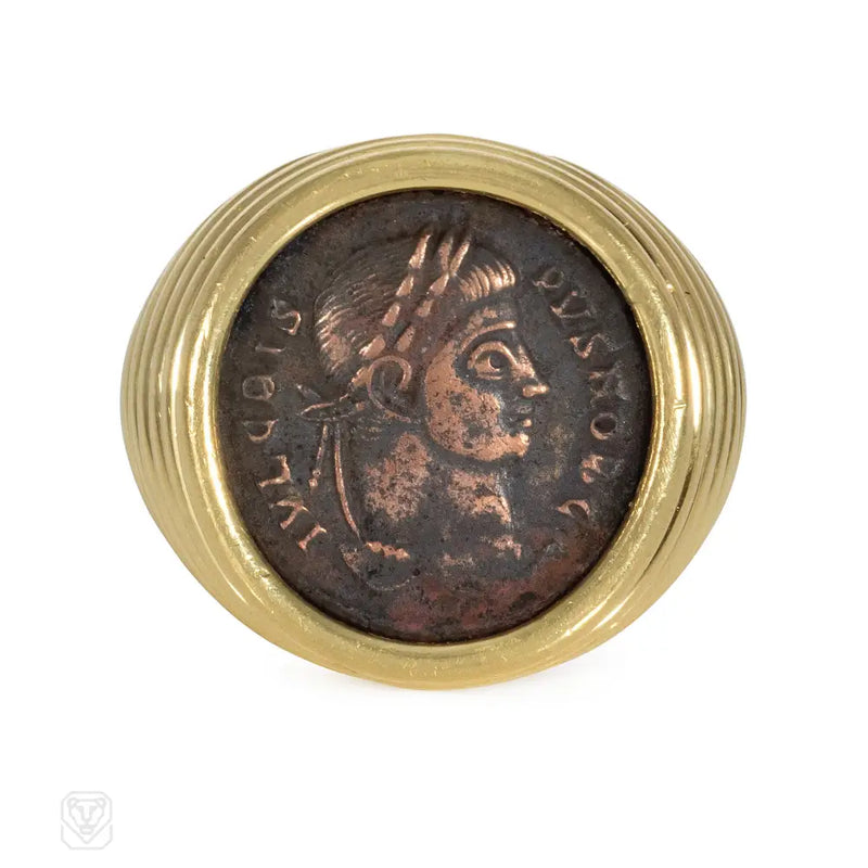 Bulgari Monete coin ring fine rings