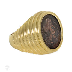 Bulgari Monete coin ring