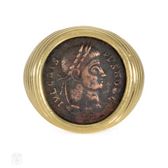 Bulgari Monete coin ring